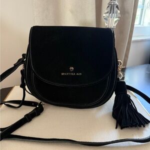 Spartina 449 Suede Saddle bag